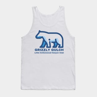 Grizzly Gulch Little Cottonwood Canyon Grizzly Bear Tank Top